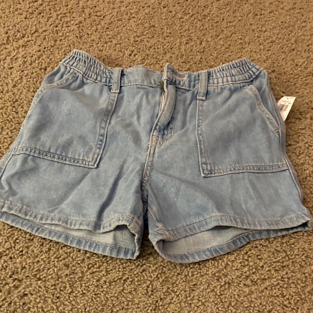 Old Navy Girls' Light Blue Denim Shorts
